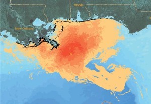 20101020 gulf oil spill map